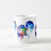 Ein Kuss auf den Hals Kaffeetasse (Mittel)
