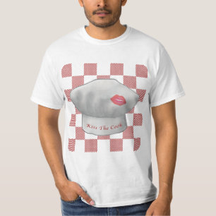 Ein Küss den Koch T-Shirt