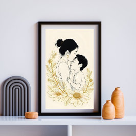 Ein Kuss der Beruhigung Poster