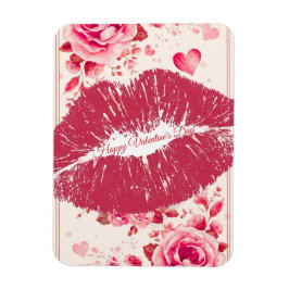 Ein Kuss für dich am Valentinstag 'Kühlschrank ode Magnet