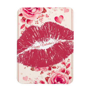 Ein Kuss für dich am Valentinstag 'Kühlschrank ode Magnet