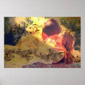 Ein Kuss für die Schönheit des Prinzen Charming Poster (Vorne)