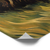 Ein Kuss in der frühen Nacht Poster (Ecke)