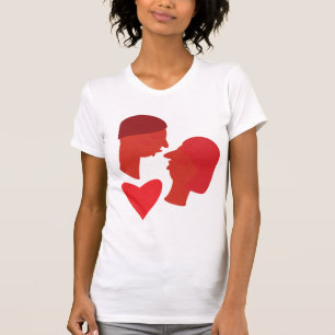 Ein Kuss T-Shirt
