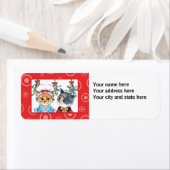 Ein Kuss unter dem Mistleton (Insitu)