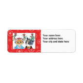 Ein Kuss unter dem Mistleton (Vorne)