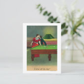 Ein Kuss vom Roten Postkarte (Stehend Vorderseite)