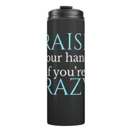 Ein Kuss von Wahnsinn Tumbler Thermosbecher