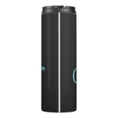 Ein Kuss von Wahnsinn Tumbler Thermosbecher (Rückseite)