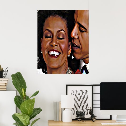 Ein Kuss zum Glück Poster (Heimbüro)