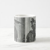Ein Kussviktorianischer/gotischer Winged Vampire Kaffeetasse (Mittel)
