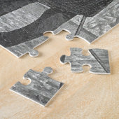 Ein Kussviktorianischer/gotischer Winged Vampire Puzzle (Seite)