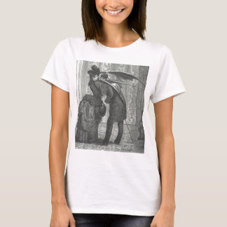 Ein Kussviktorianischer/gotischer Winged Vampire T-Shirt