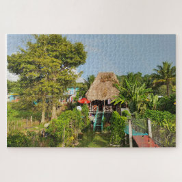Ein Küstenparadies. Puzzle