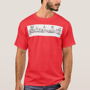 Ein Kyoto-Café T-Shirt