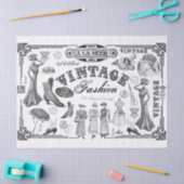 Ein La Modus Seidenpapier (Basteln)