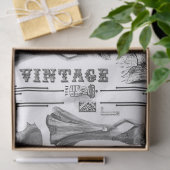 Ein La Modus Seidenpapier (Geschenk)