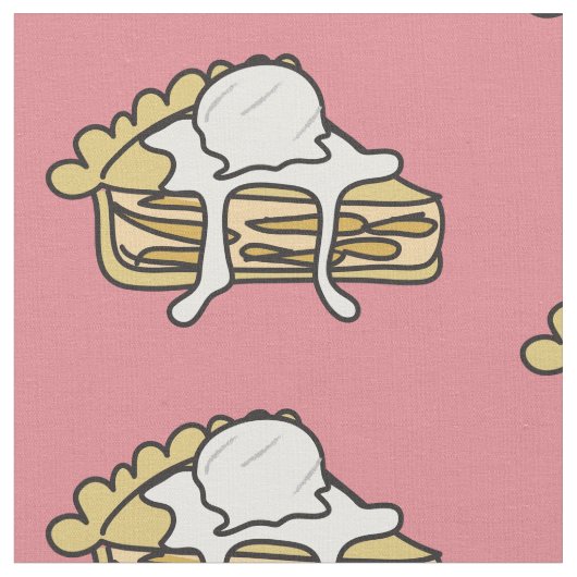 Ein La Modus Stoff (Nahaufnahme)