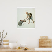 ein Laboratorium, Platte 27 von "Das Kostum der Ch Poster (Küche)