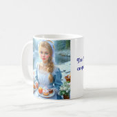 Ein Labyrinth aus erstaunlichen Entdeckungen - Kaffeetasse (Vorderseite Links)