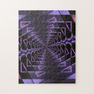 Ein-Labyrinth-ing - Fraktal-Kunst Puzzle