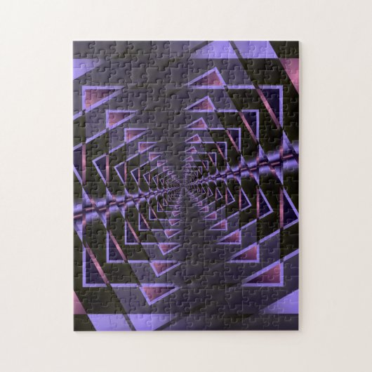 Ein-Labyrinth-ing - Fraktal-Kunst Puzzle (Vertikal)