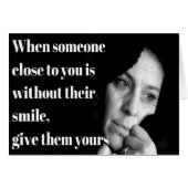 Ein Lächeln (Vorderseite (Horizontal))