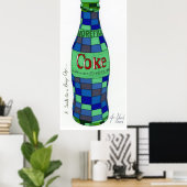 Ein Lächeln an einem Regentag, Art Print Poster (Heimbüro)