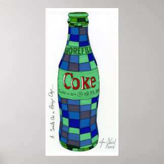 Ein Lächeln an einem Regentag, Art Print Poster