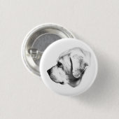 Ein Lächeln, das reist Button (Vorne & Hinten)