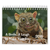 Ein Lächeln, ein Lachen, Ihr Medium des Tag2016 Kalender (Titelbild)