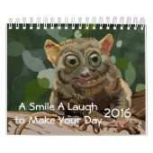 Ein Lächeln, ein Lachen, Ihren Tag 2016 Sm.Desk Kalender (Titelbild)