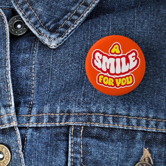 Ein Lächeln für Ihr Abzeichen/ Button