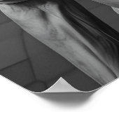 Ein Lächeln in der Neonnacht Poster (Ecke)