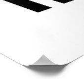 Ein Lächeln in der Öffentlichkeit ist gegen das Ge Poster (Ecke)