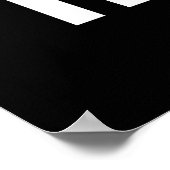 Ein Lächeln in der Öffentlichkeit ist gegen das Ge Poster (Ecke)