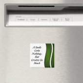 Ein Lächeln kostet nichts Magnet (In Situ (Geschirrspüler))