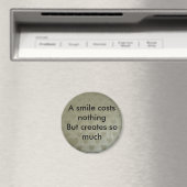 Ein Lächeln kostet nichts Magnet (In Situ (Geschirrspüler))
