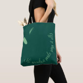 Ein Lächeln sagt alles Tasche (Von Nahem)