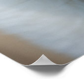 Ein lächelnder Mops Poster (Ecke)