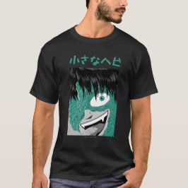 Ein lächelndes japanisches Monster T-Shirt