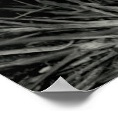 Ein Ladybug auf Blätter Poster (Ecke)