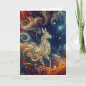 Ein Lama am Himmel Karte (Vorderseite)