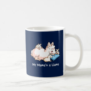 Ein Lama meiner Mutter Kaffeetasse