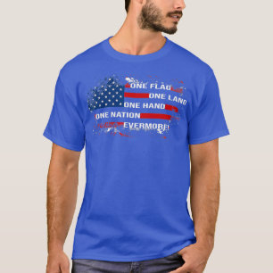 ein Land ein US-amerikanisch T-Shirt