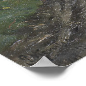 Ein Land in Jyllinge|Vintag Poster (Ecke)