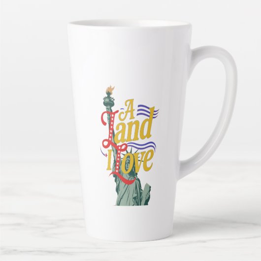 Ein Land in Liebe Milchtasse (Rechts)