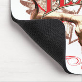 Ein Land namens Texas Mousepad (Ecke)