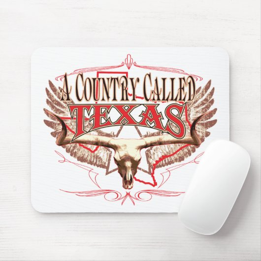 Ein Land namens Texas Mousepad (Mit Mouse)