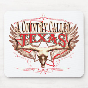 Ein Land namens Texas Mousepad